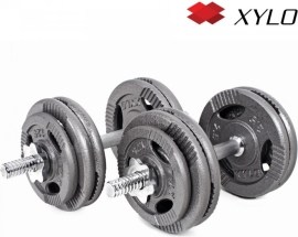 XYLO Nakladacie jednoručky 2x15kg