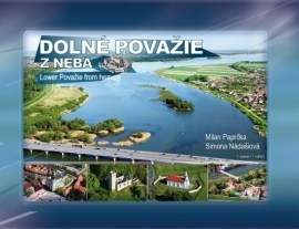 Dolné Považie z neba-Lower Považie from heaven