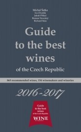 Guide to the best wines of the Czech Republic 2016-2017