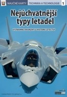 Naučné karty Nejúchvatnější typy letadel - cena, srovnání