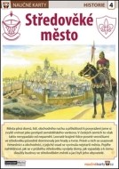 Naučné karty Středověké město - cena, srovnání