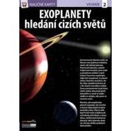 Naučné karty Exoplanety hledání cizích světů - cena, srovnání