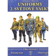 Uniformy 2. světové války - Organizace, insignie, odznaky - cena, srovnání