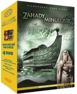 Záhady minulosti - Speciální kolekce - 4DVD - cena, srovnání