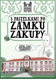 S pastelkami po zámku Zákupy