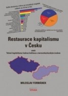 Restaurace kapitalismu v Česku - cena, srovnání