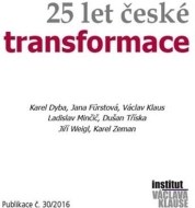 25 let české transformace - cena, srovnání
