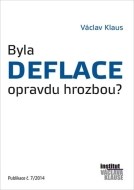 Byla deflace opravdu hrozbou? - cena, srovnání