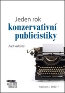 Jeden rok konzervativní publicistiky - cena, srovnání