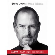 Steve Jobs - 3CD mp3 - cena, srovnání