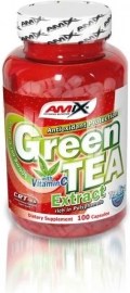 Amix Green Tea+Vitamin C 100kps