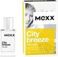 Mexx City Breeze 15ml - cena, srovnání