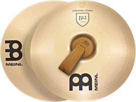 Meinl 16" Professional Marching Cymbals B12