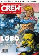 Crew2 - Comicsový magazín 43/2014 - cena, srovnání