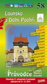 Lounsko a Dolní Poohří 58. - Průvodce po Č,M,S + volné vstupenky a poukázky