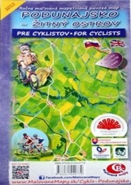Podunajsko - Žitný ostrov Pre cyklistov For Cyclists