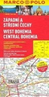 Západní a střední Čechy/ mapa - cena, srovnání