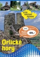 Orlické hory Ottův turistický průvodce - cena, srovnání