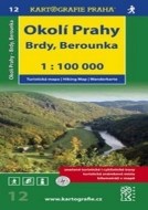 Okolí Prahy Brdy, Berounka - cena, srovnání