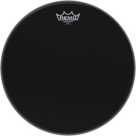 Remo 18" Ambassador Ebony