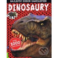 Dinosaury, najlepší súbor samolepiek - cena, srovnání