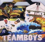 Teamboys Pirates Stickers! - cena, srovnání