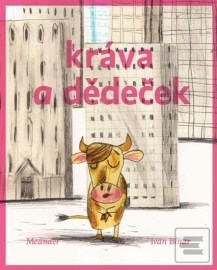 Dědeček a kráva