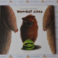 Vombat Jirka - Kniha na nočník - cena, srovnání