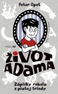 Život Adama - Zápisky rebela z piatej triedy - cena, srovnání