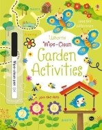 Wipe- Clean Garden Activities - cena, srovnání