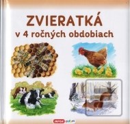 Zvieratká v 4 ročných obdobiach (Slovenské vydanie) - cena, srovnání