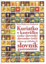 Kuriatko v kastrůlku česko-slov.slov.-český slovník gastronómie