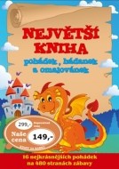 Největší kniha pohádek, hádanek a omalovánek - cena, srovnání