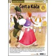 Naučné karty Čert a Káča - cena, srovnání