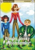 Naučné karty Dlouhý, široký a bystrozraký - cena, srovnání