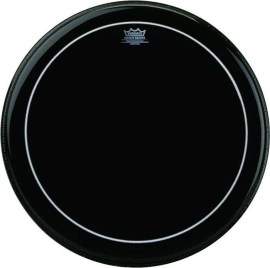 Remo 12" Pinstripe Ebony