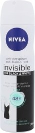 Nivea Invisible for Black & White Fresh 150ml