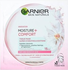 Garnier Skin Naturals Moisture + Comfort 32g