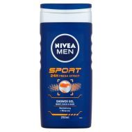 Nivea For Men Sport 2v1 500ml - cena, srovnání