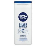 Nivea Men Silver Protect 500ml - cena, srovnání