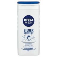 Nivea Men Silver Protect 500ml - cena, srovnání