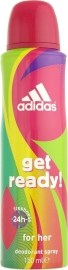 Adidas Get Ready! for Her 150ml