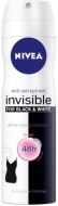 Nivea Invisible for Black & White Clear 150ml - cena, srovnání