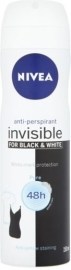Rexona Motionsense Invisible Black + White 150ml