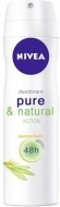 Nivea Pure & Natural Action 150ml - cena, srovnání