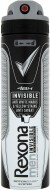 Rexona Men Invisible black + white 150ml - cena, srovnání