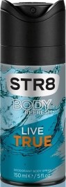 STR8 Live True Body Refresh 150ml