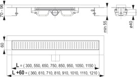 Alcaplast APZ1101-950