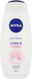 Nivea Care & Roses 500ml