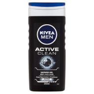 Nivea Men Active Clean 250ml - cena, srovnání